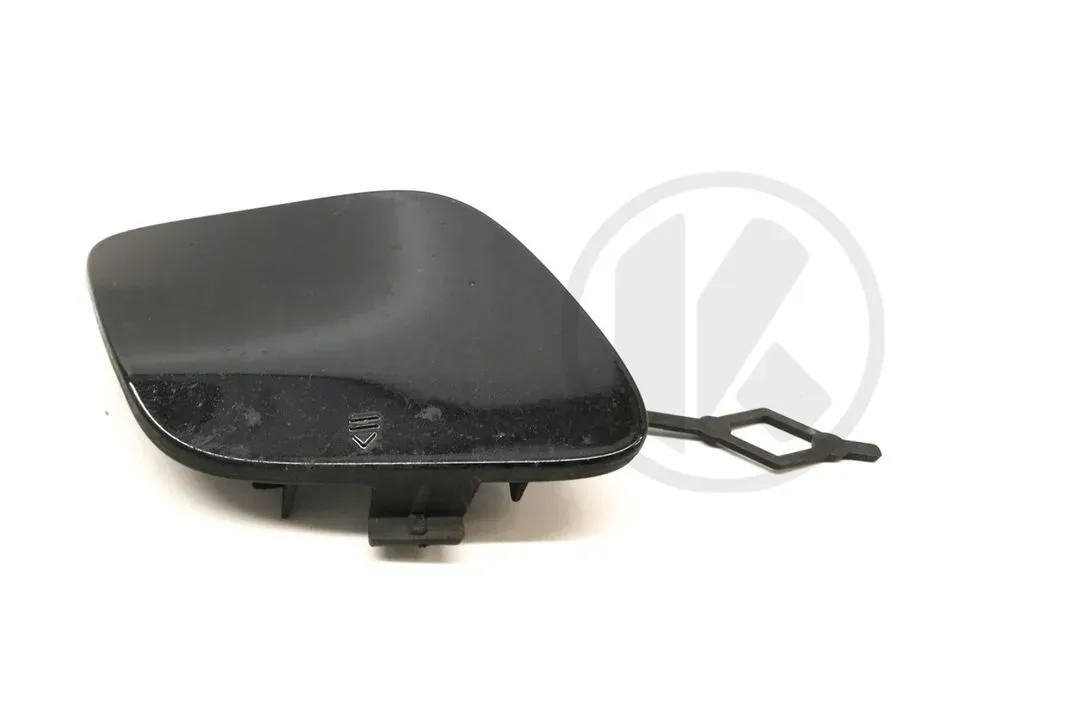 Front bumper tow hook cover